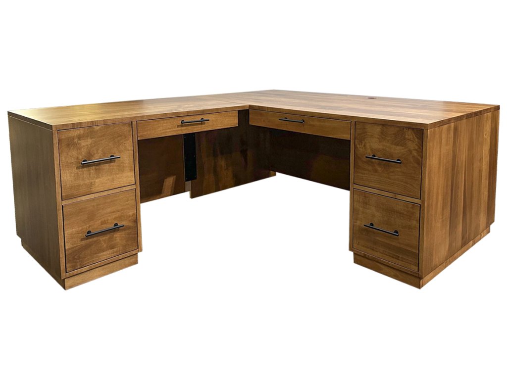 Custom Glendora Return Desk