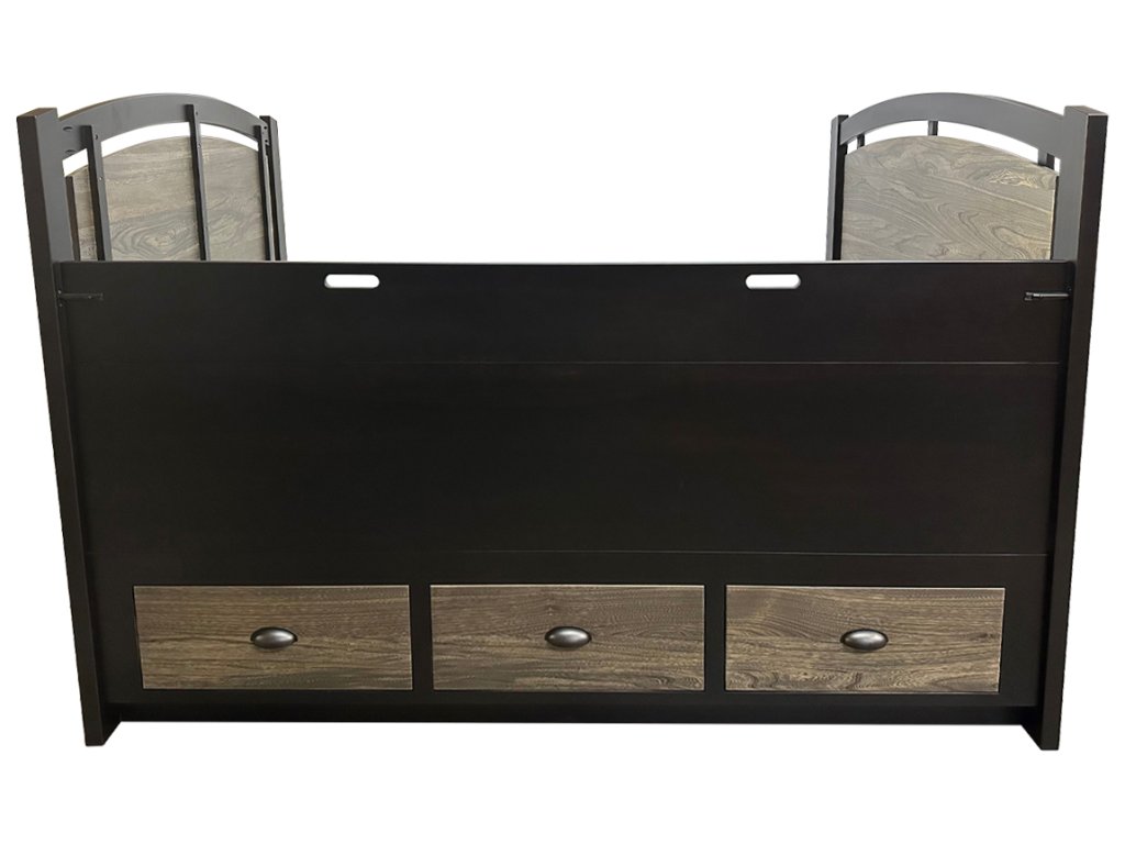 Custom Berkeley Full Bed - Alternative View