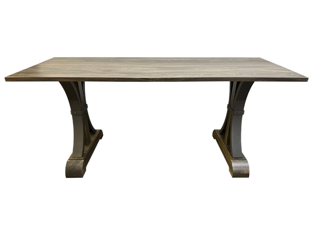Custom Buckle Base Writing Desk