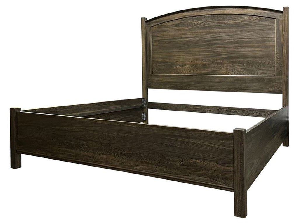 Custom Waterford King Arched Bed