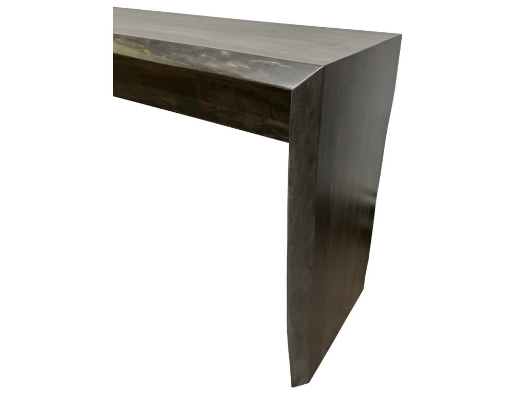 Live Edge Waterfall Console
