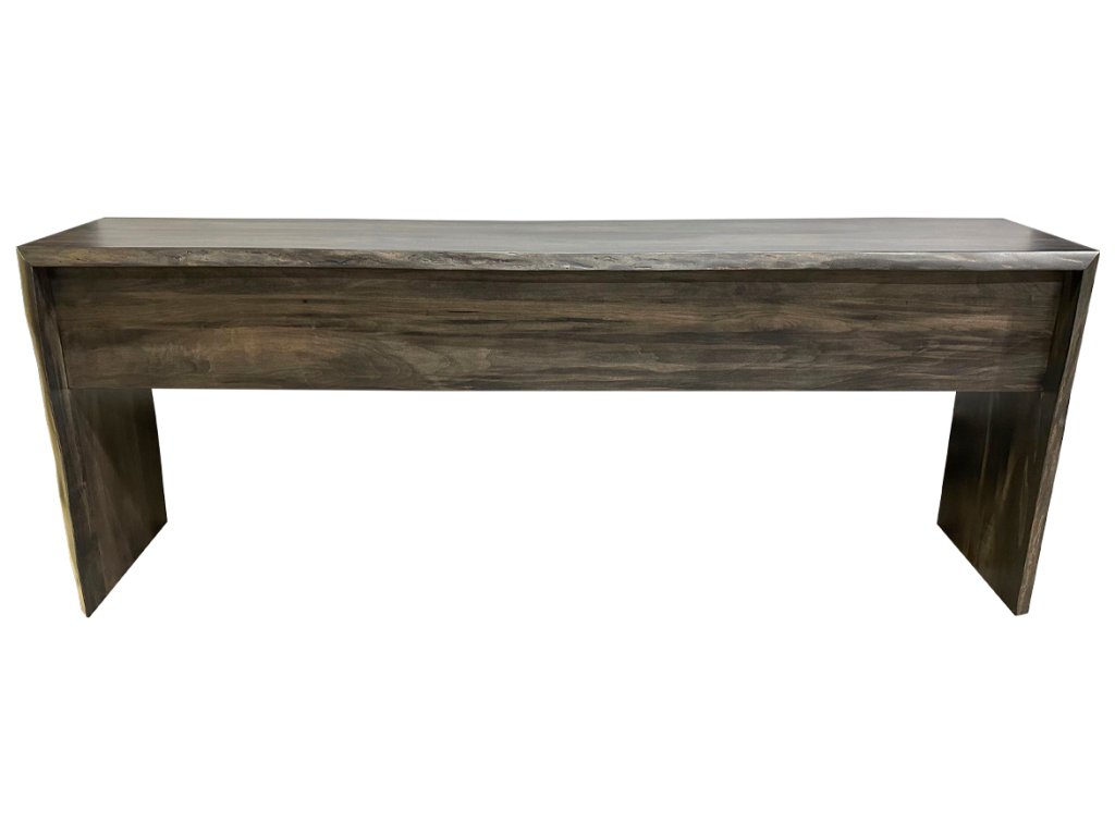 Live Edge Waterfall Console