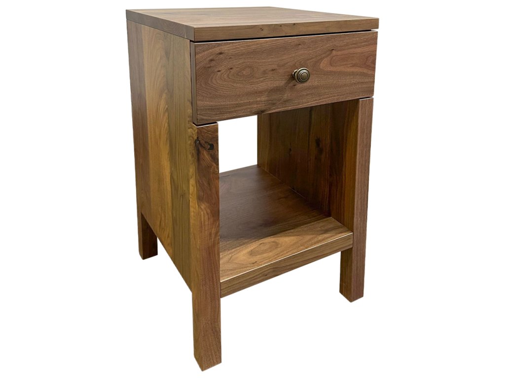 Custom 1 Drawer Nightstand