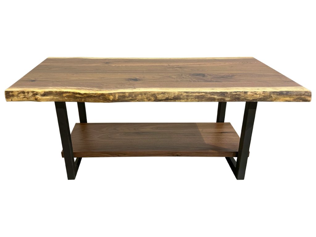 Custom Live Edge Coffee Table