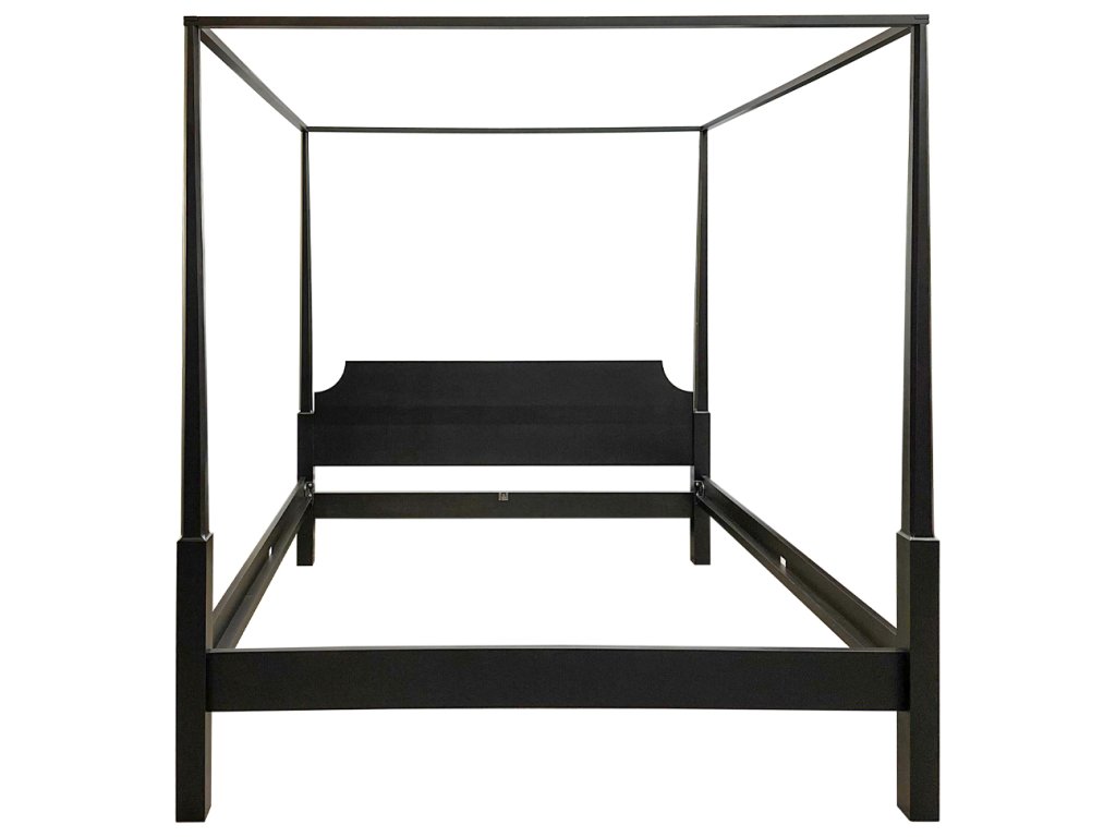 Custom King Canopy Bed