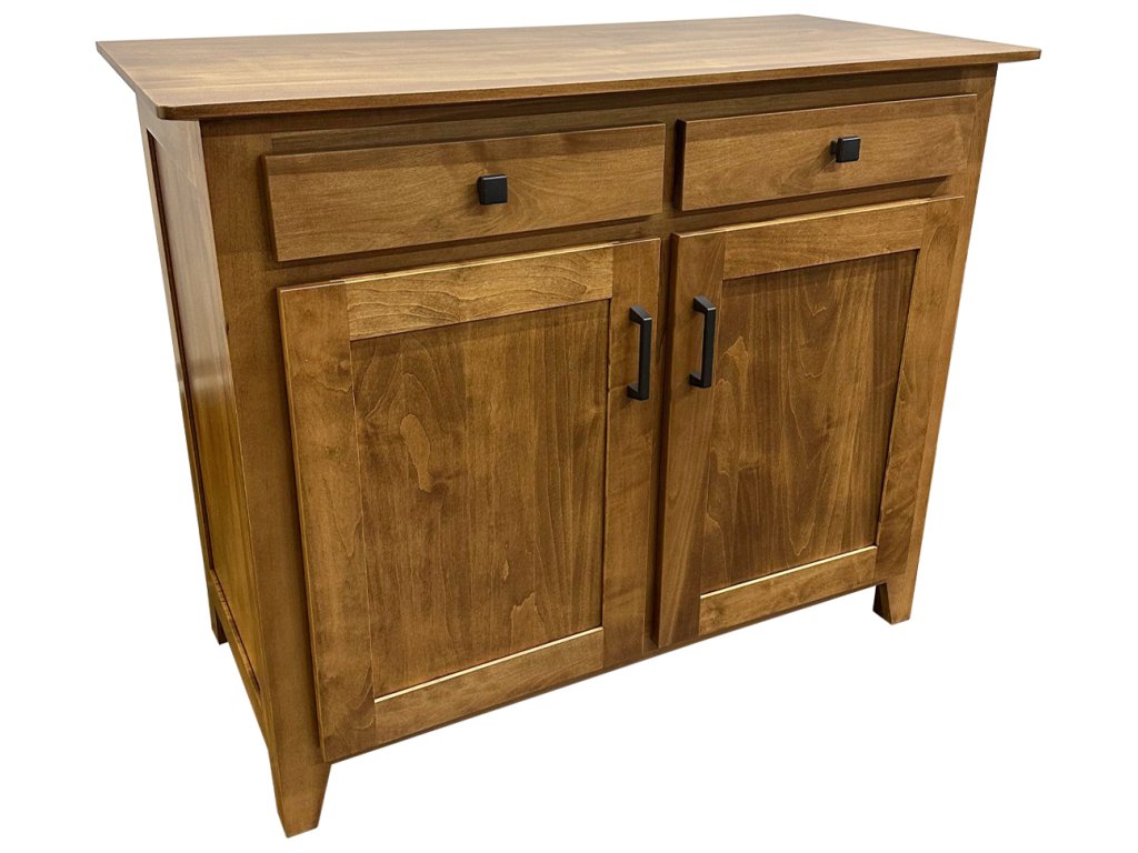 Custom 2 Door Buffet