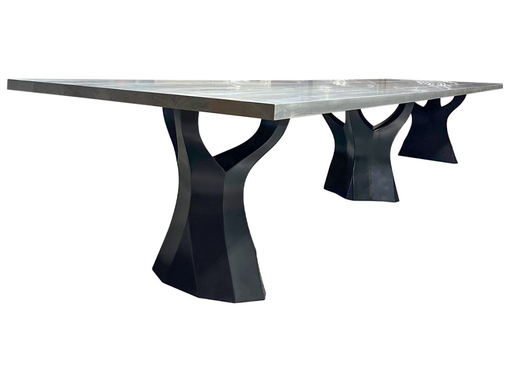Custom Tree Base Dining Table
