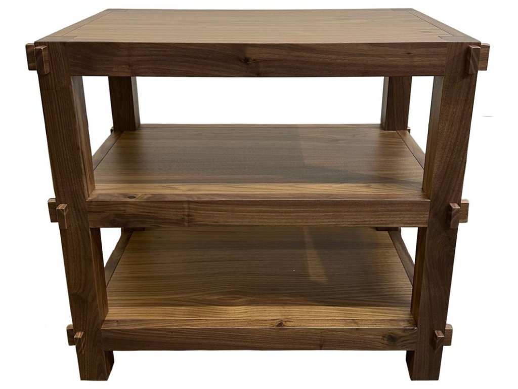 Custom 3-Tier Side Table