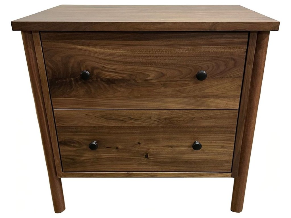 Custom 2 Drawer Nightstand