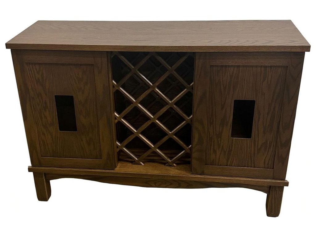 Custom Bar Hutch