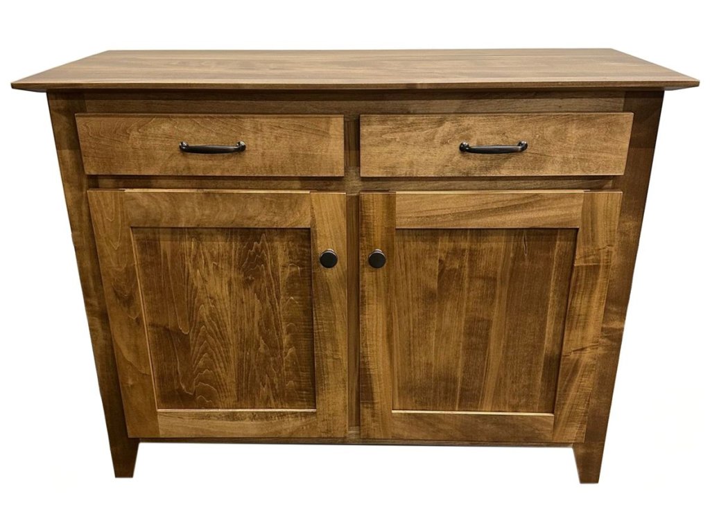 Custom 2 Door Buffet