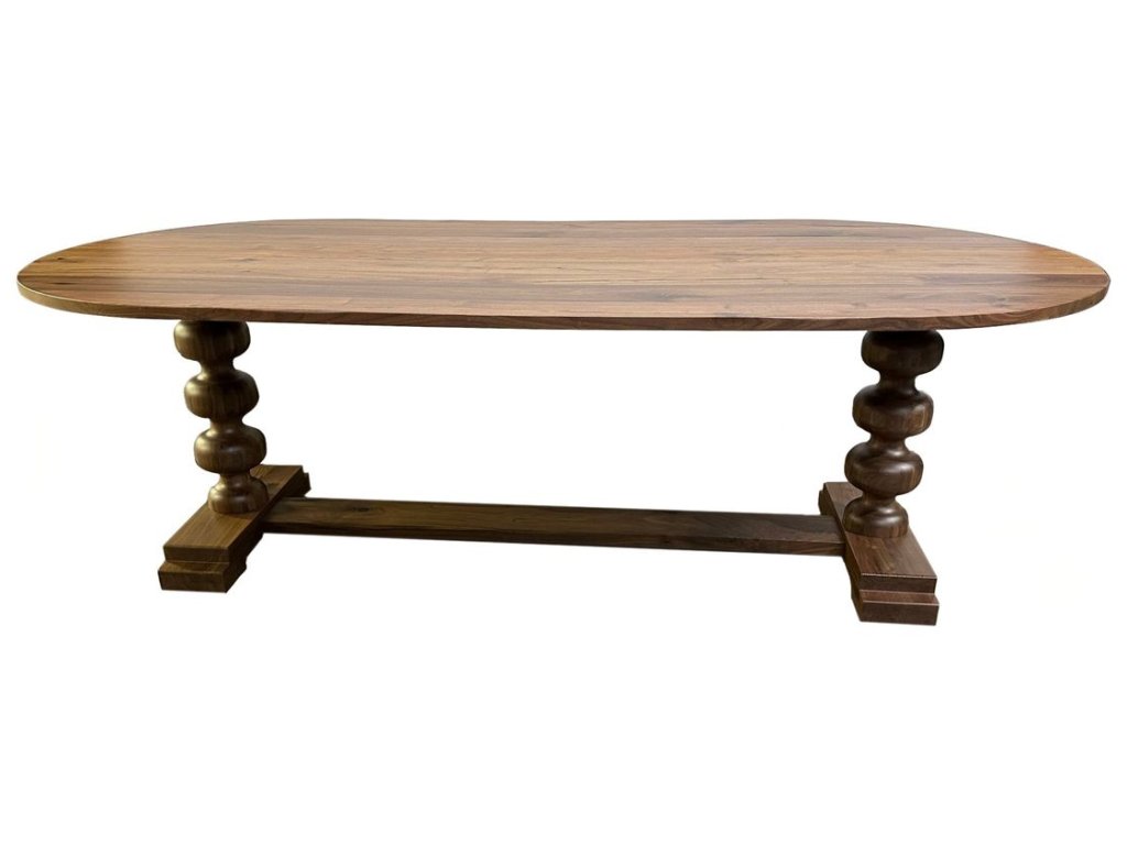 Custom Oval Dining Table