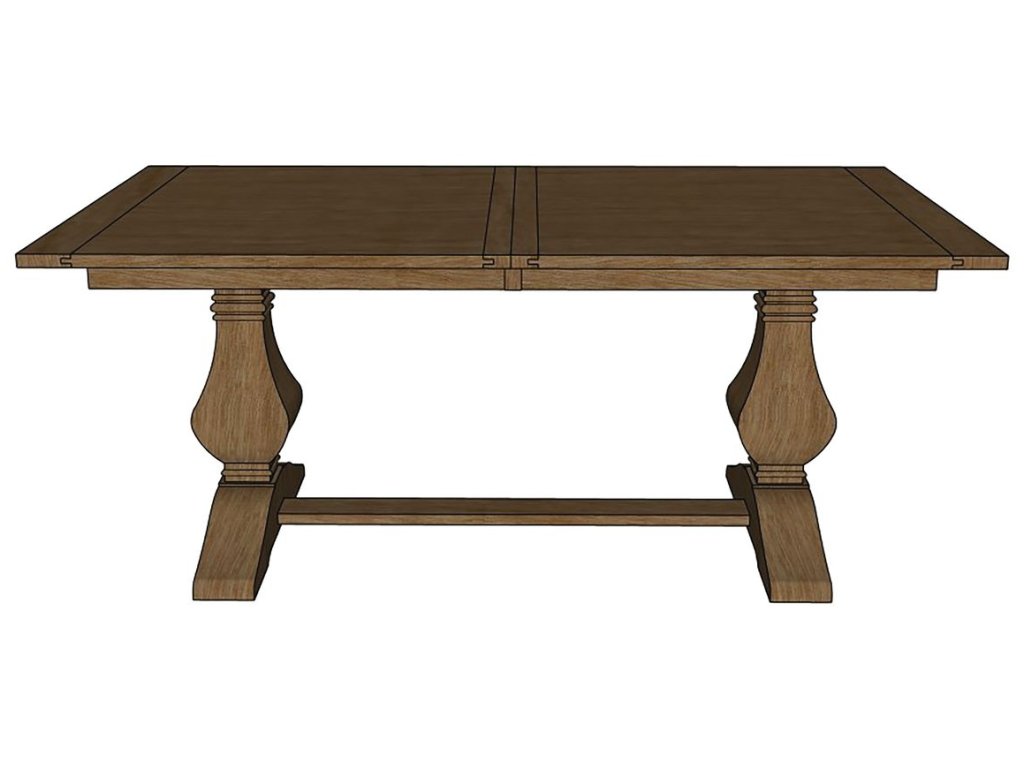 Abilene Extension Table - Alternative View