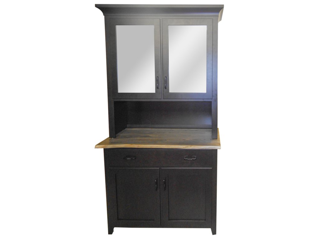 Live Edge Hutch & Buffet