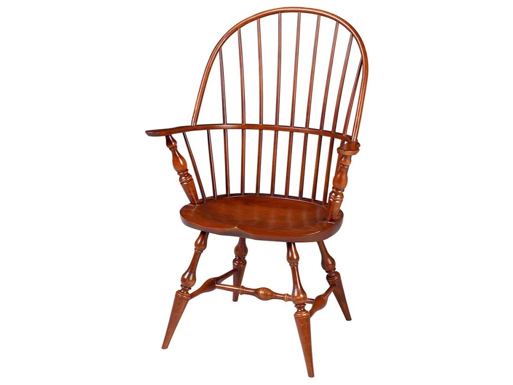 America?s Past Windsor Arm Chair