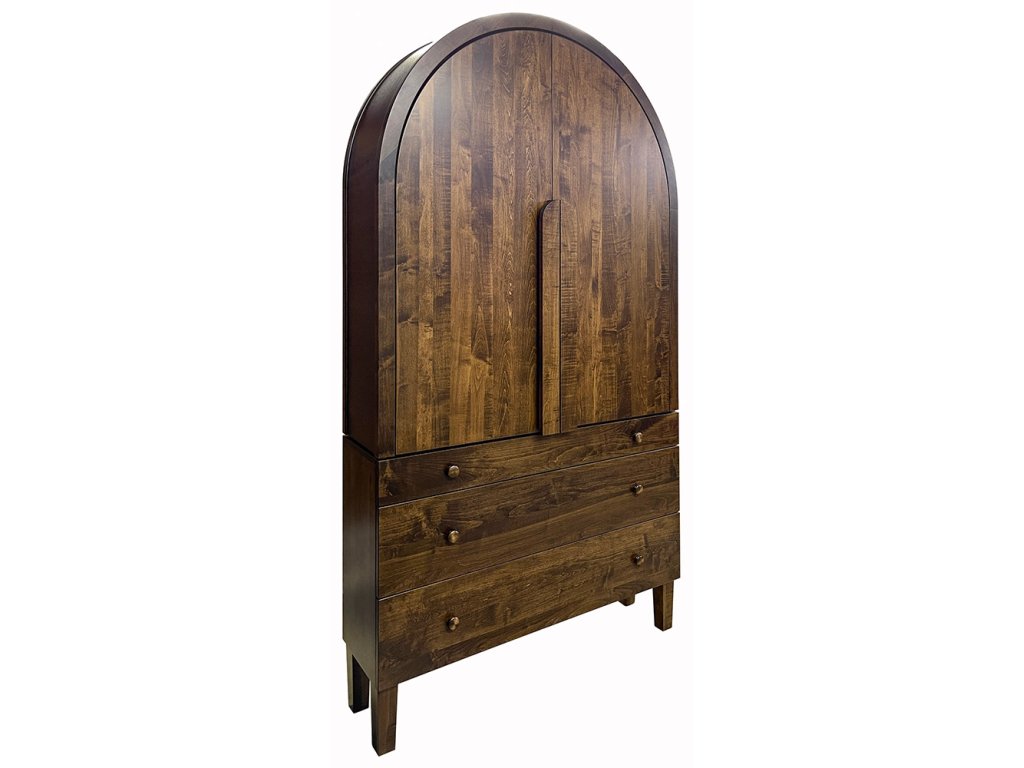 Arched Cabinet