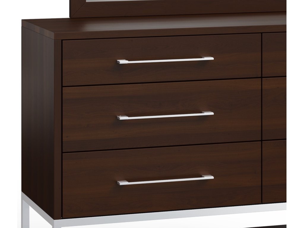 Arlington 6-Drawer Dresser with Mirror - Alternative View