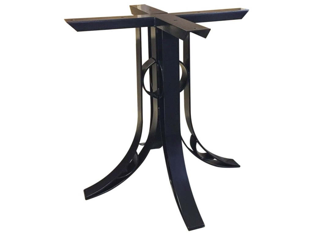 Double Curve Pedestal Base