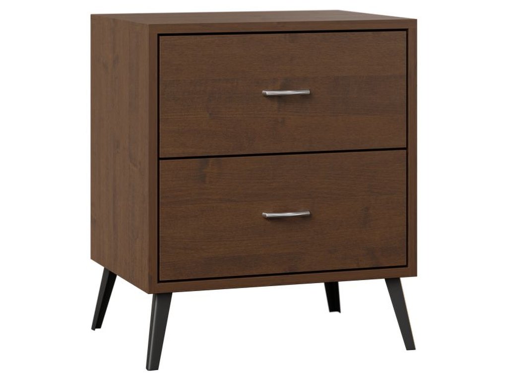 Bergen 2-Drawer Nightstand