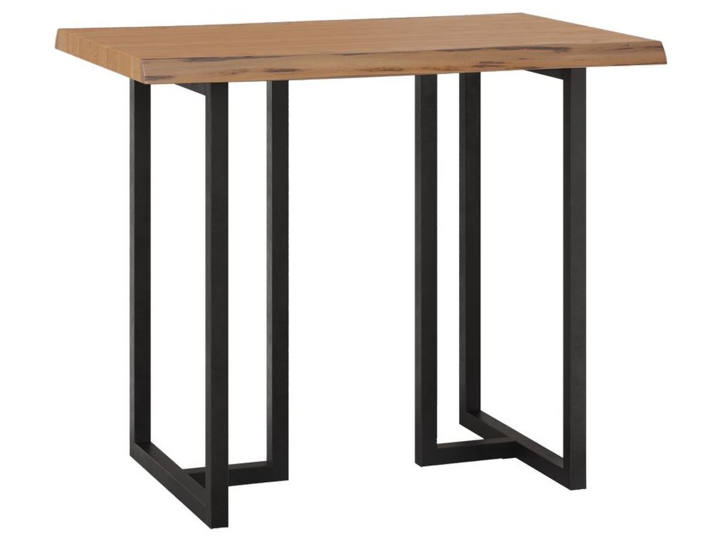 Live Edge T Base End Table