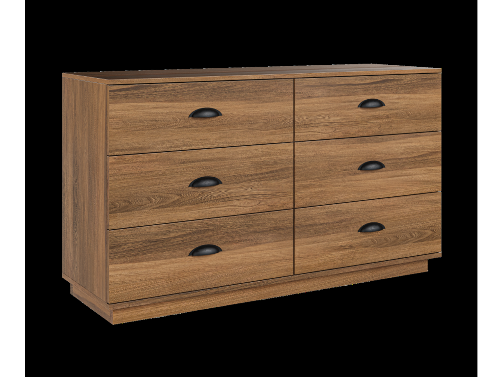 Oakley 6 Drawer Dresser
