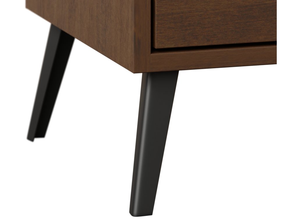 Bergen 2-Drawer Nightstand - Alternative View