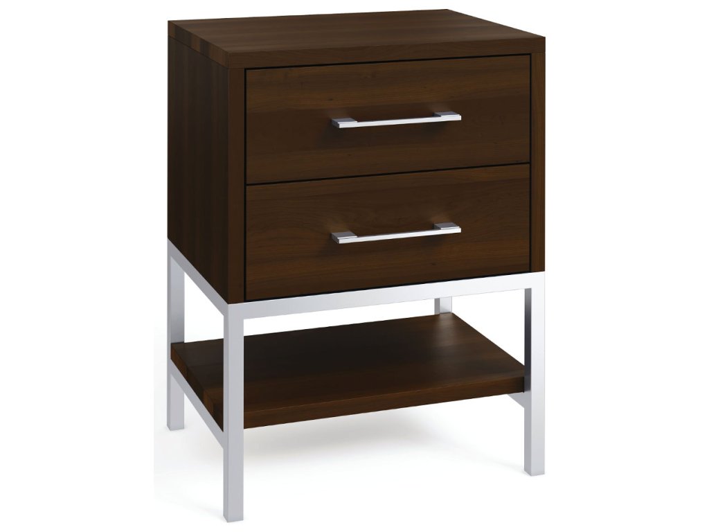 Arlington 2-Drawer Nightstand
