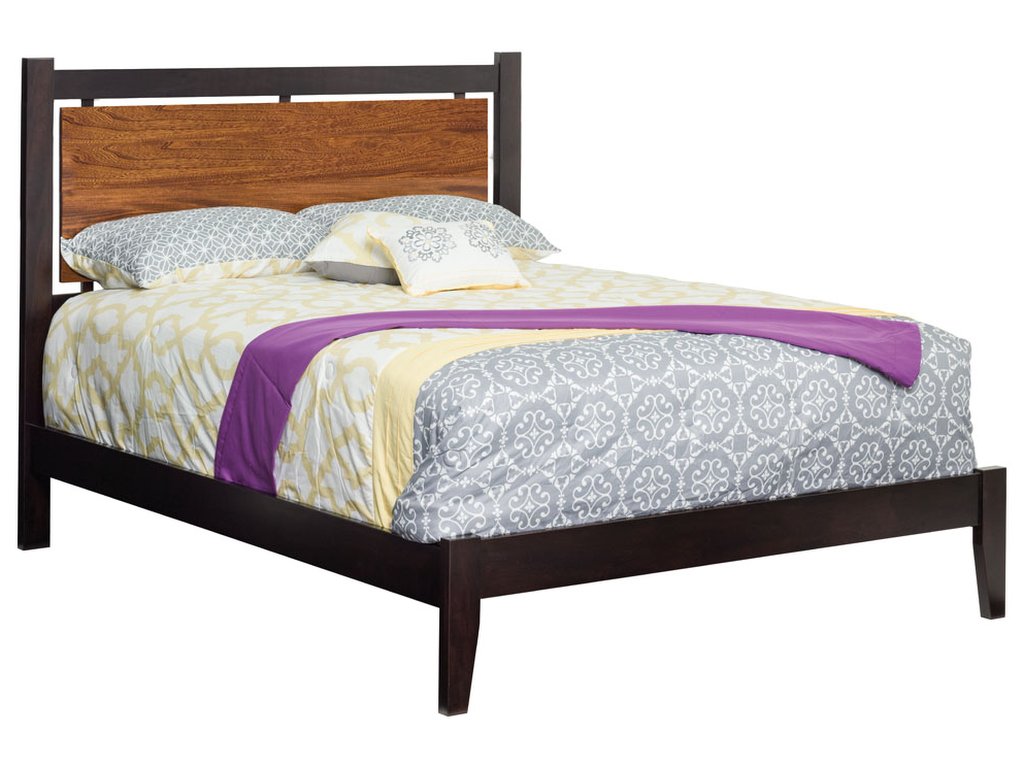 Berkeley Panel Bed