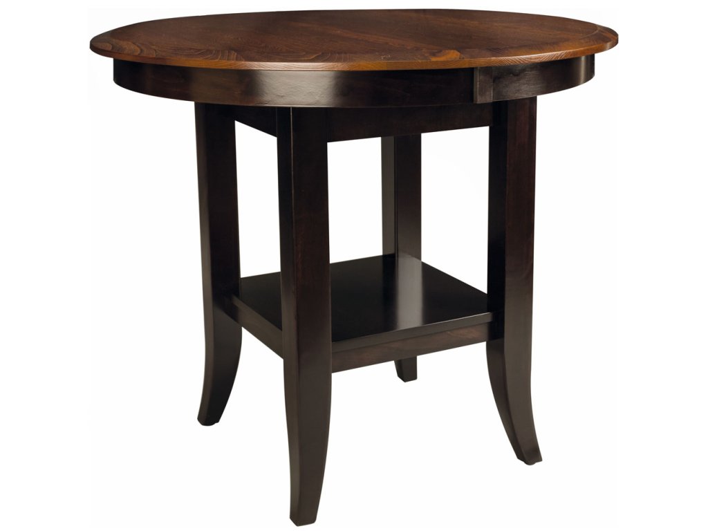 Christy Round Solid Top Dining Table