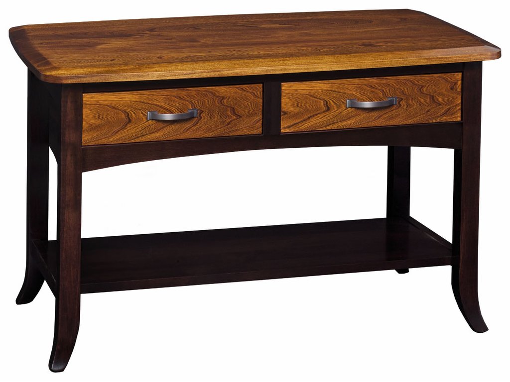 Christy Sofa Table with Drawers
