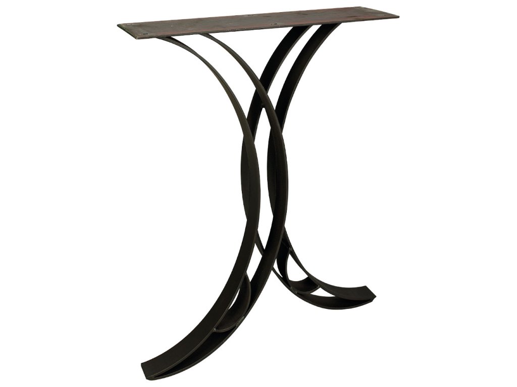 Double Curve Table Base