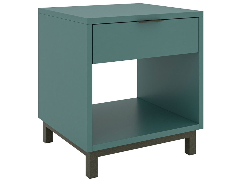 Halley 1-Drawer Nightstand