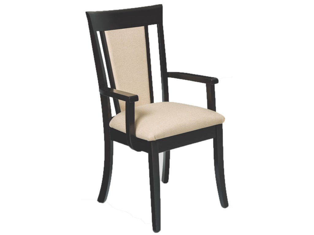 Jamestown Low Back Upholstered Arm Chair
