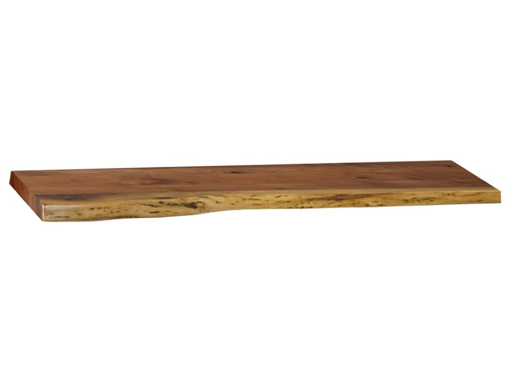 Live Edge Rustic Walnut Bench Top