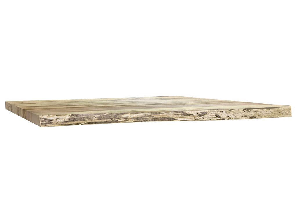 Live Edge Wormy Maple Bench Top