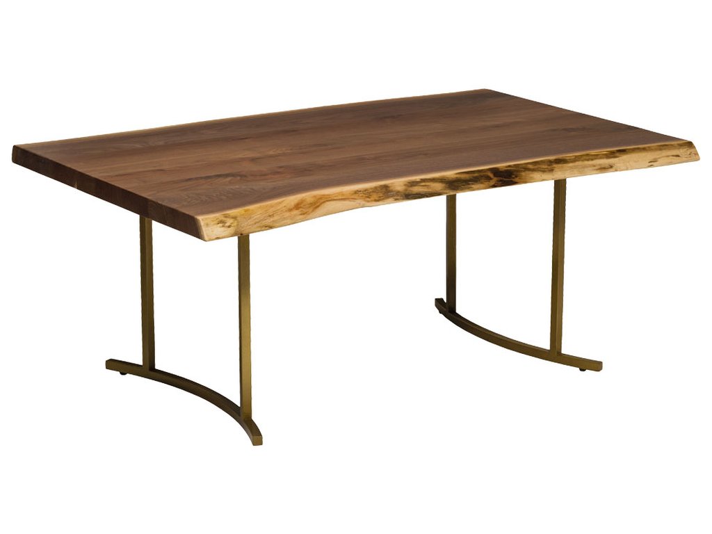 Live Edge Orbit Coffee Table