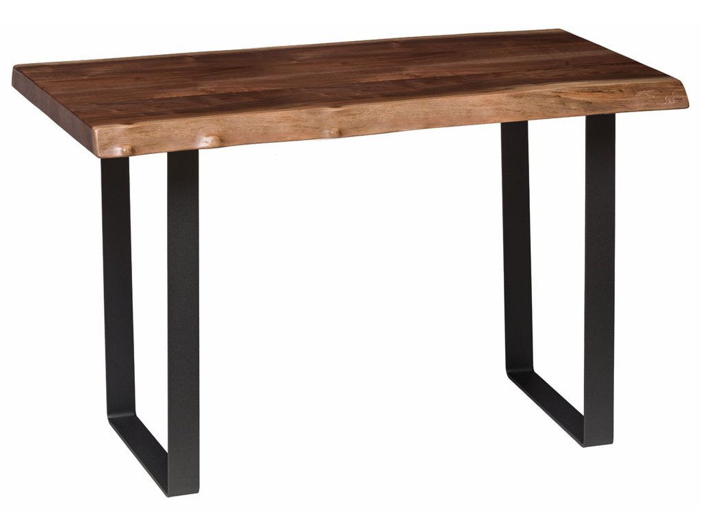 Live Edge U Base Sofa Table