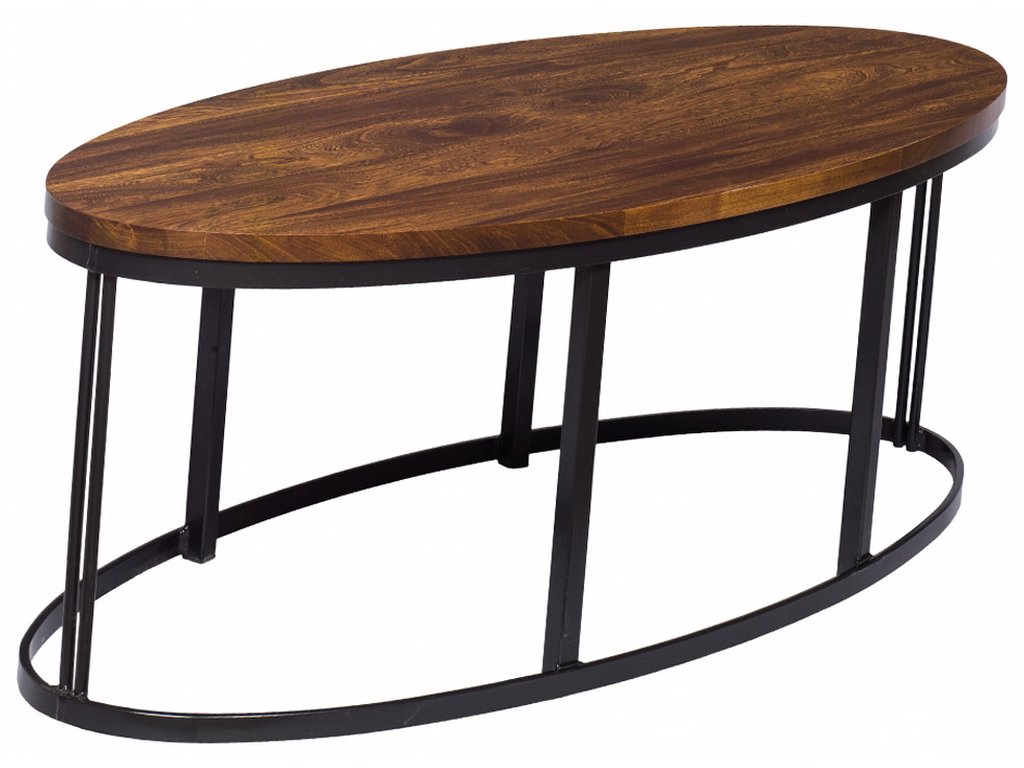 Malibu Oval Coffee Table