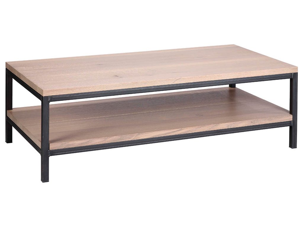 Omni Coffee Table with Shelf