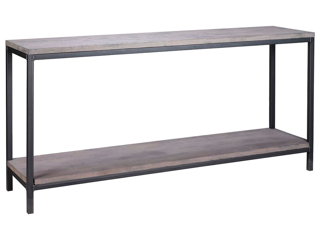 Omni Sofa Table with Shelf