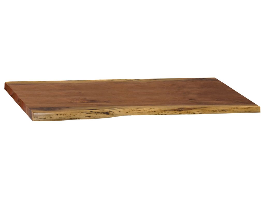 Barkman Furniture Live Edge Rustic Walnut Table Top
