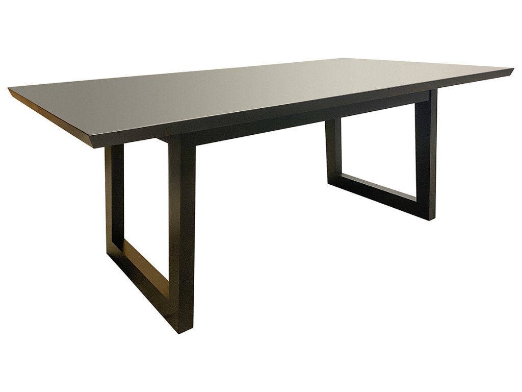 78? Custom Dining Table with U Base