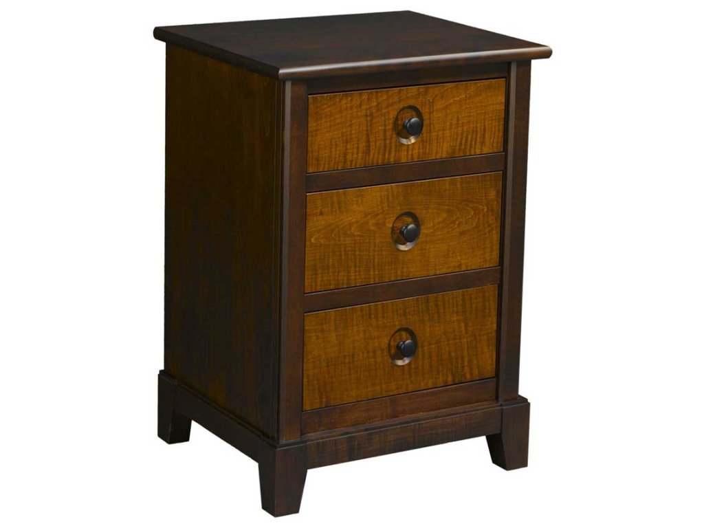 Chesapeaka 3-Drawer Nightstand