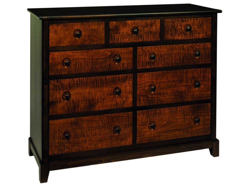 Chesapeaka 9-Drawer Dresser