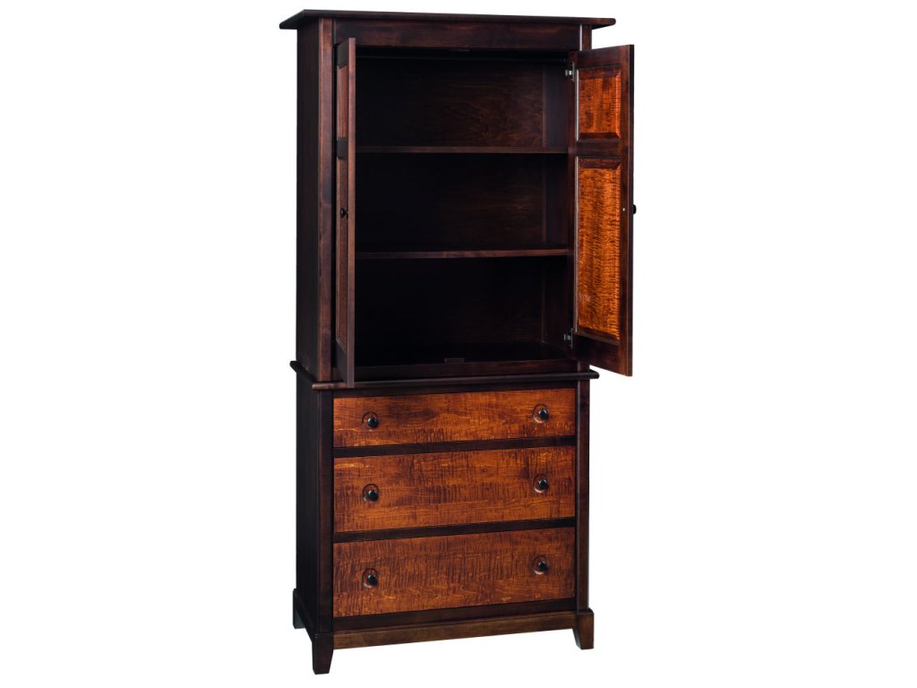 Chesapeaka Armoire - Alternative View