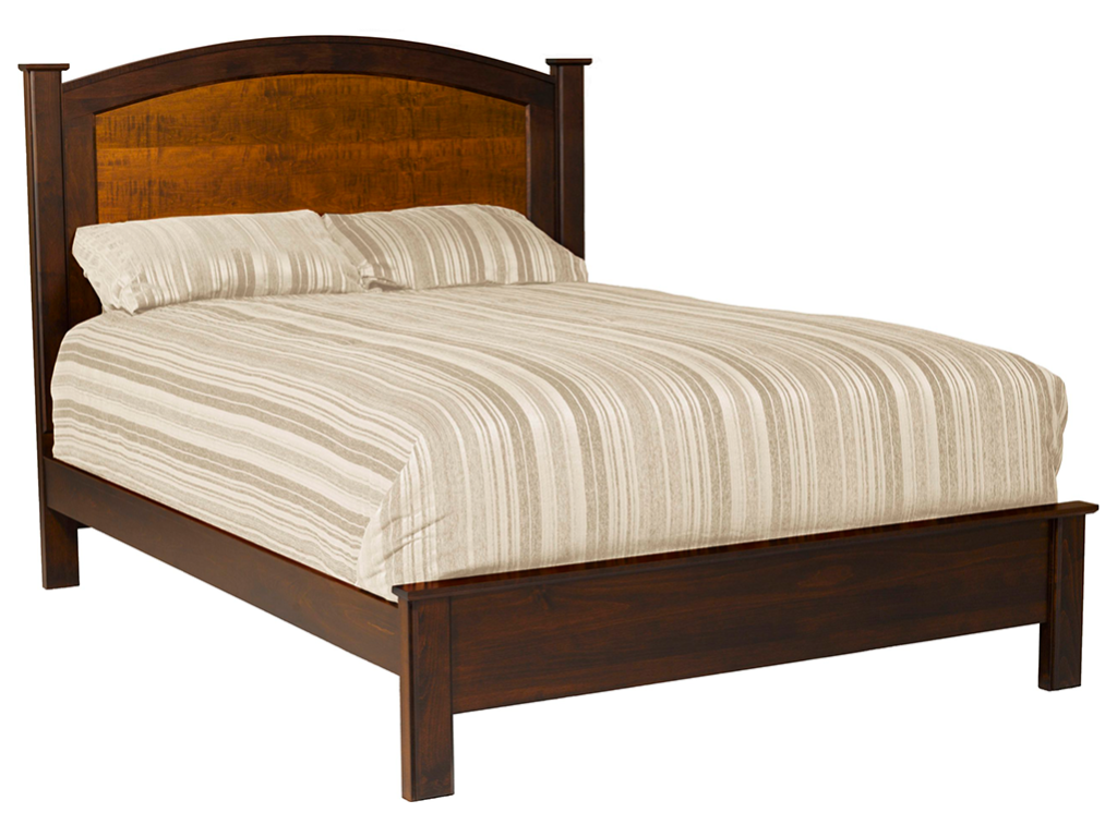 Chesapeaka Arched Panel Bed