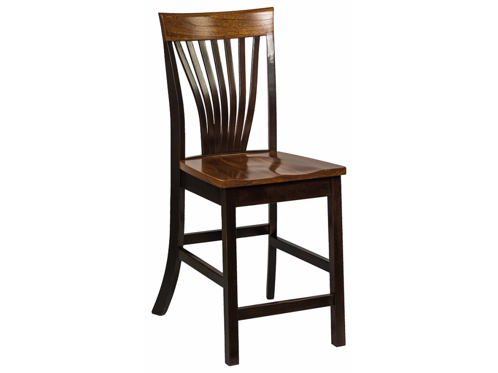 Barkman Furniture Christy Fanback Counter Chair