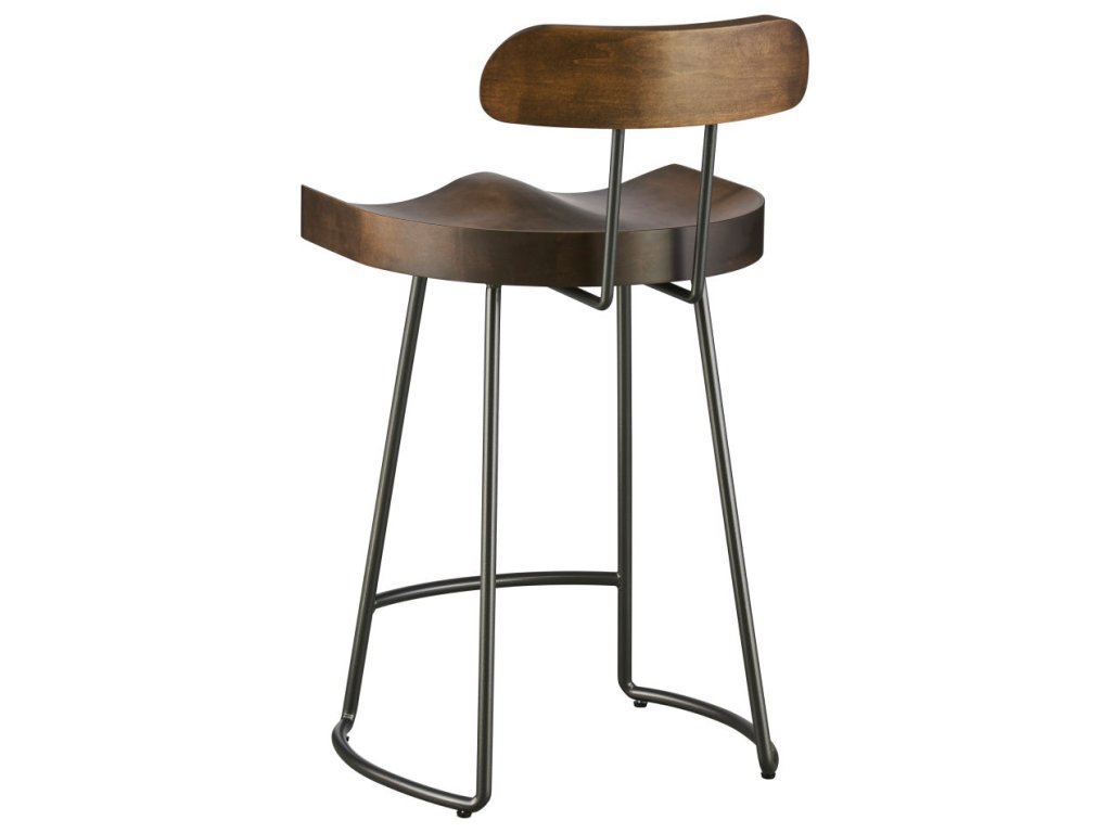 Barkman Furniture Decker Chair with Back, alternate view