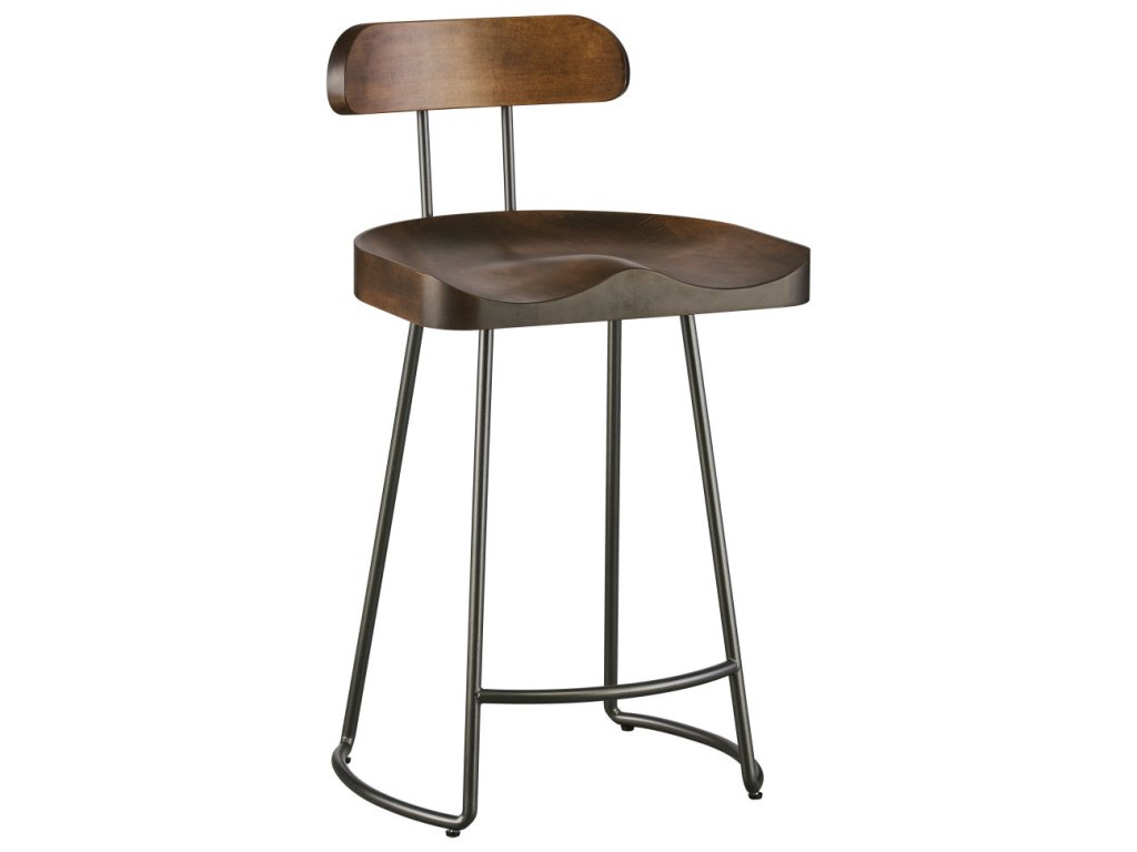 Barkman Furniture Decker Chair with Back