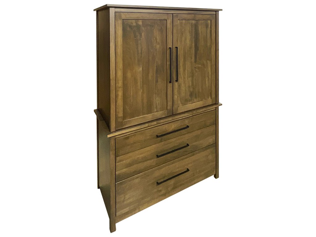 Custom Maple Armoire